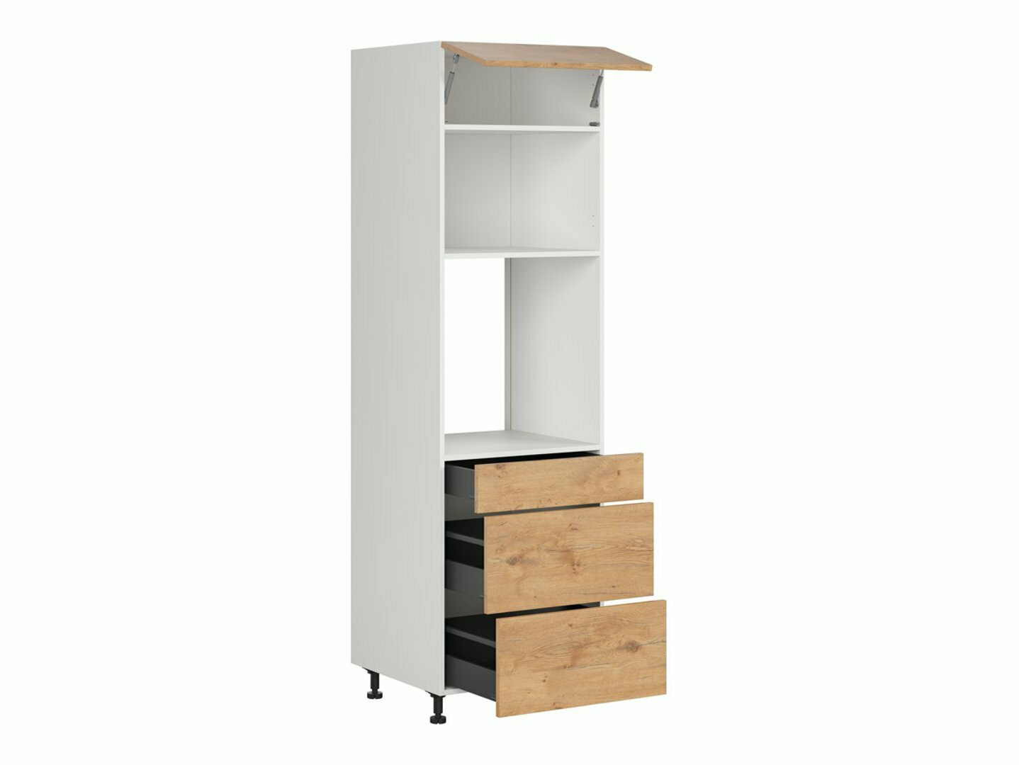 Moduļu skapis iebūvējamai tehnikai Amper Lancelot 134