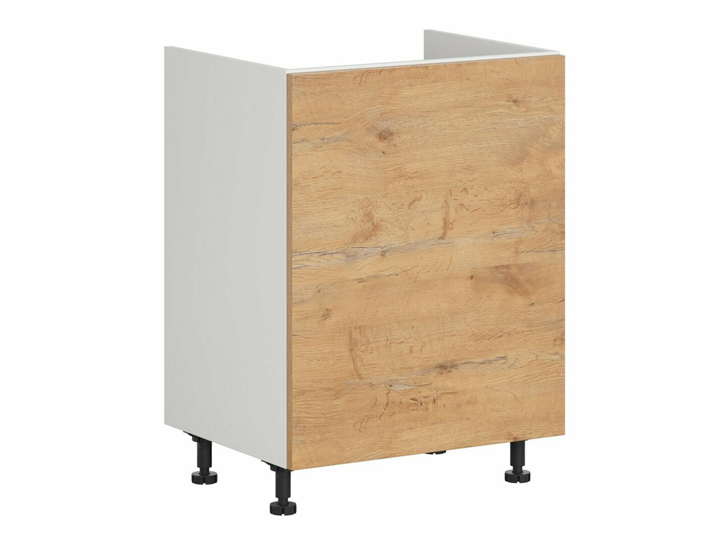 Moduļu skapis izlietnei ar durvīm Amper Lancelot 124