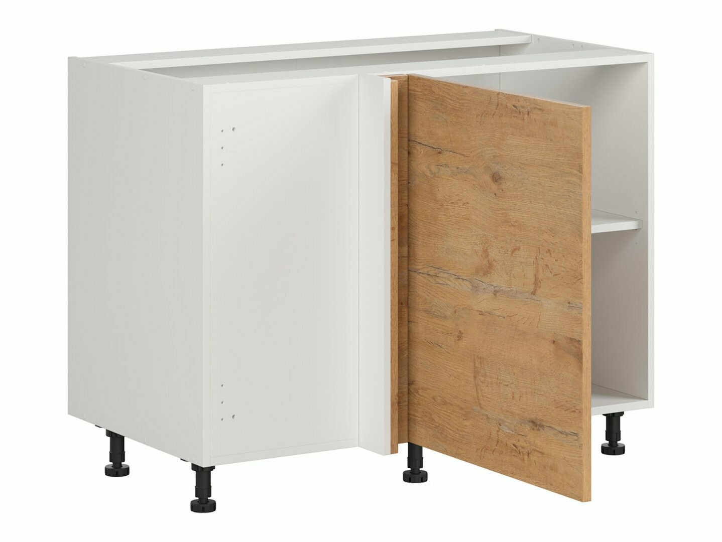 Moduļu stūra skapis Amper Lancelot 129