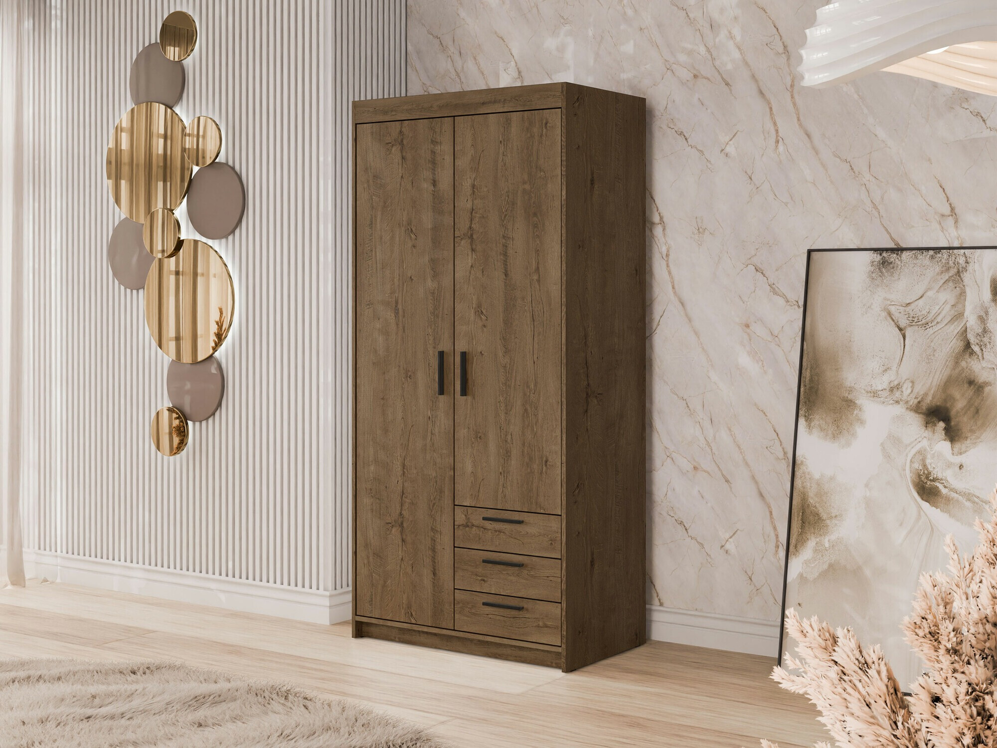 Skapis Novduni 112 (Lefkas ozols)