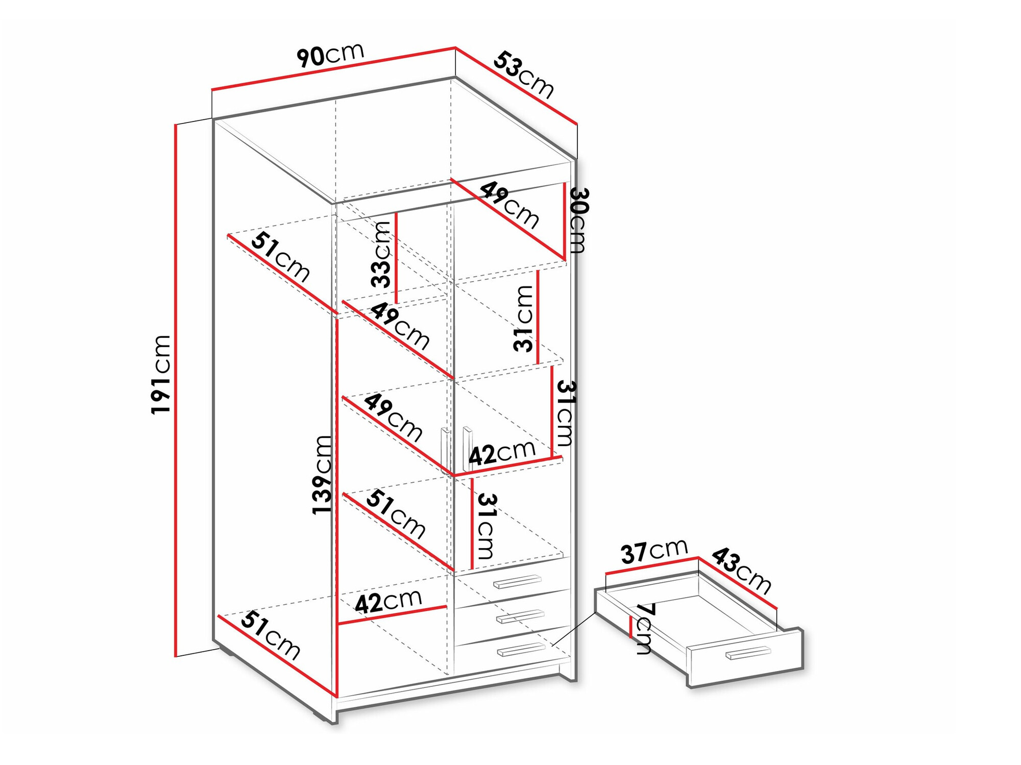 Skapis Novduni 112 (Lefkas ozols)