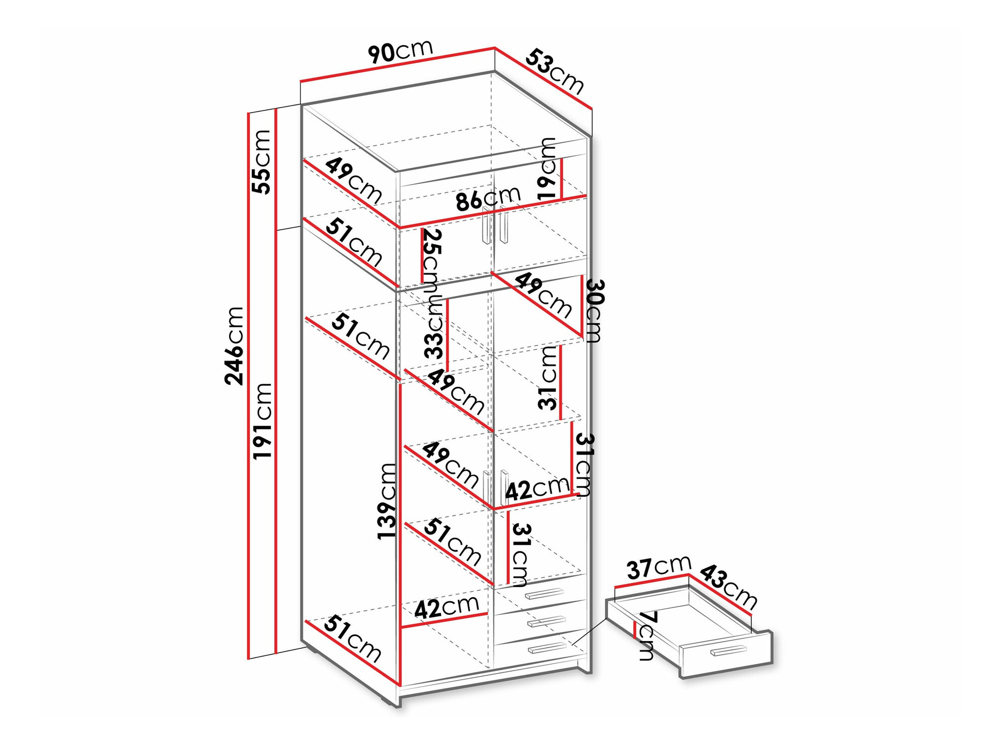 Skapis Novduni 113 (Lefkas ozols)