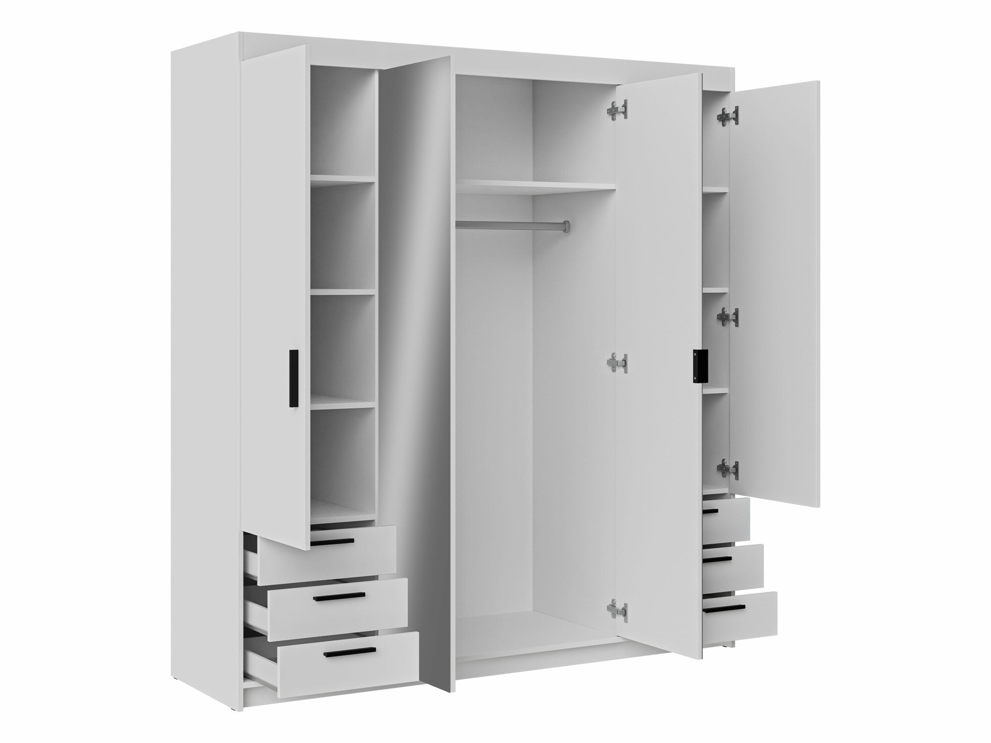 Skapis Novduni 115 (Balts)