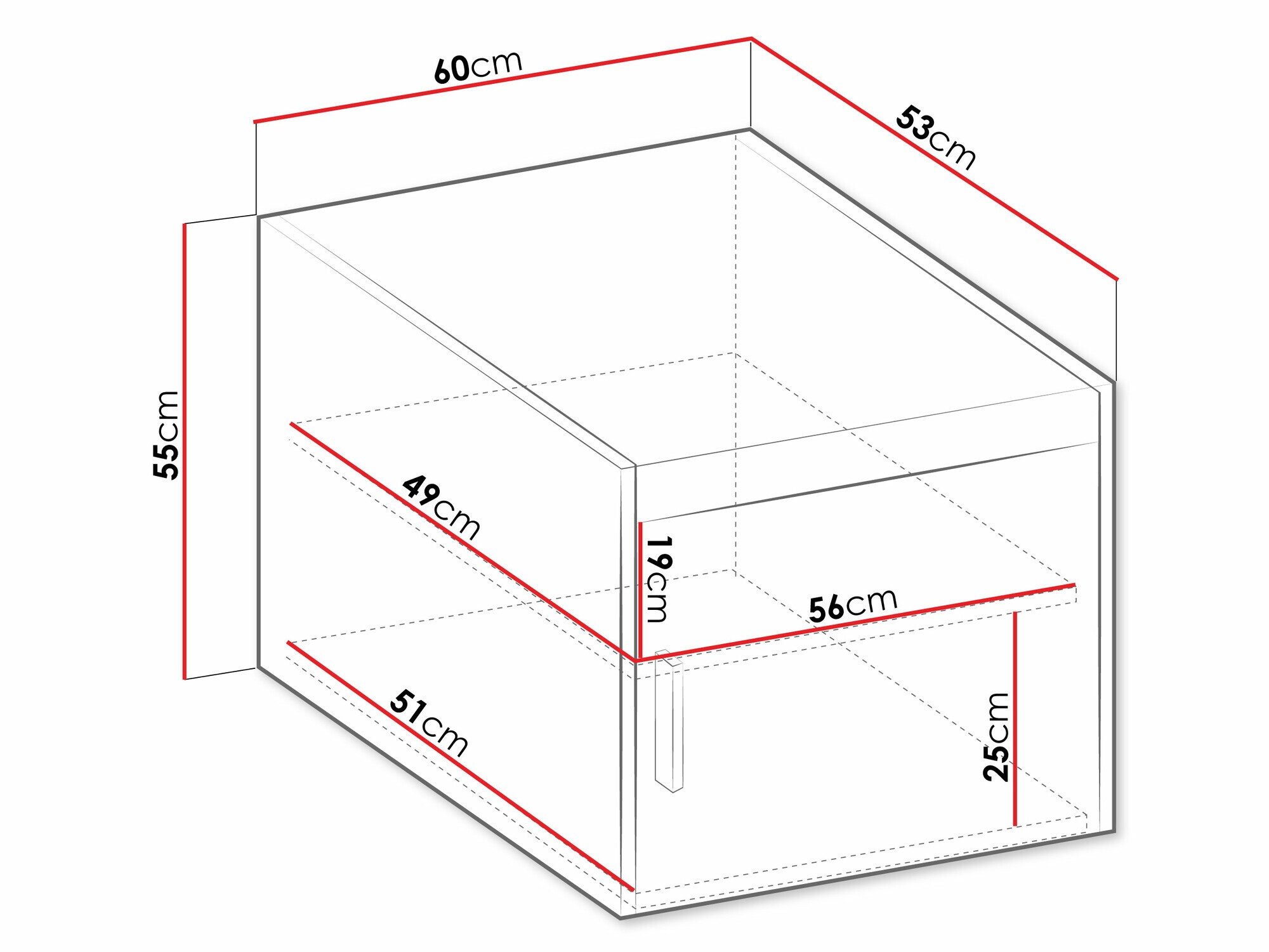Skapis Novduni 117 (Sonomas ozols)