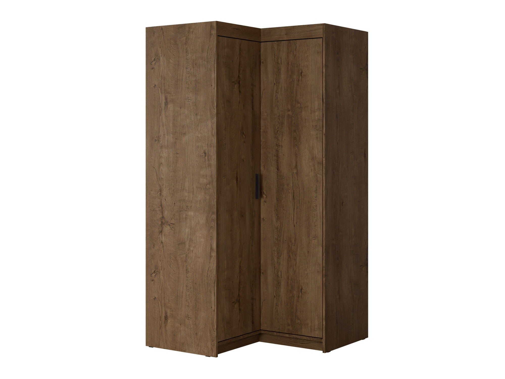 Stūra skapis Novduni 116 (Lefkas ozols)