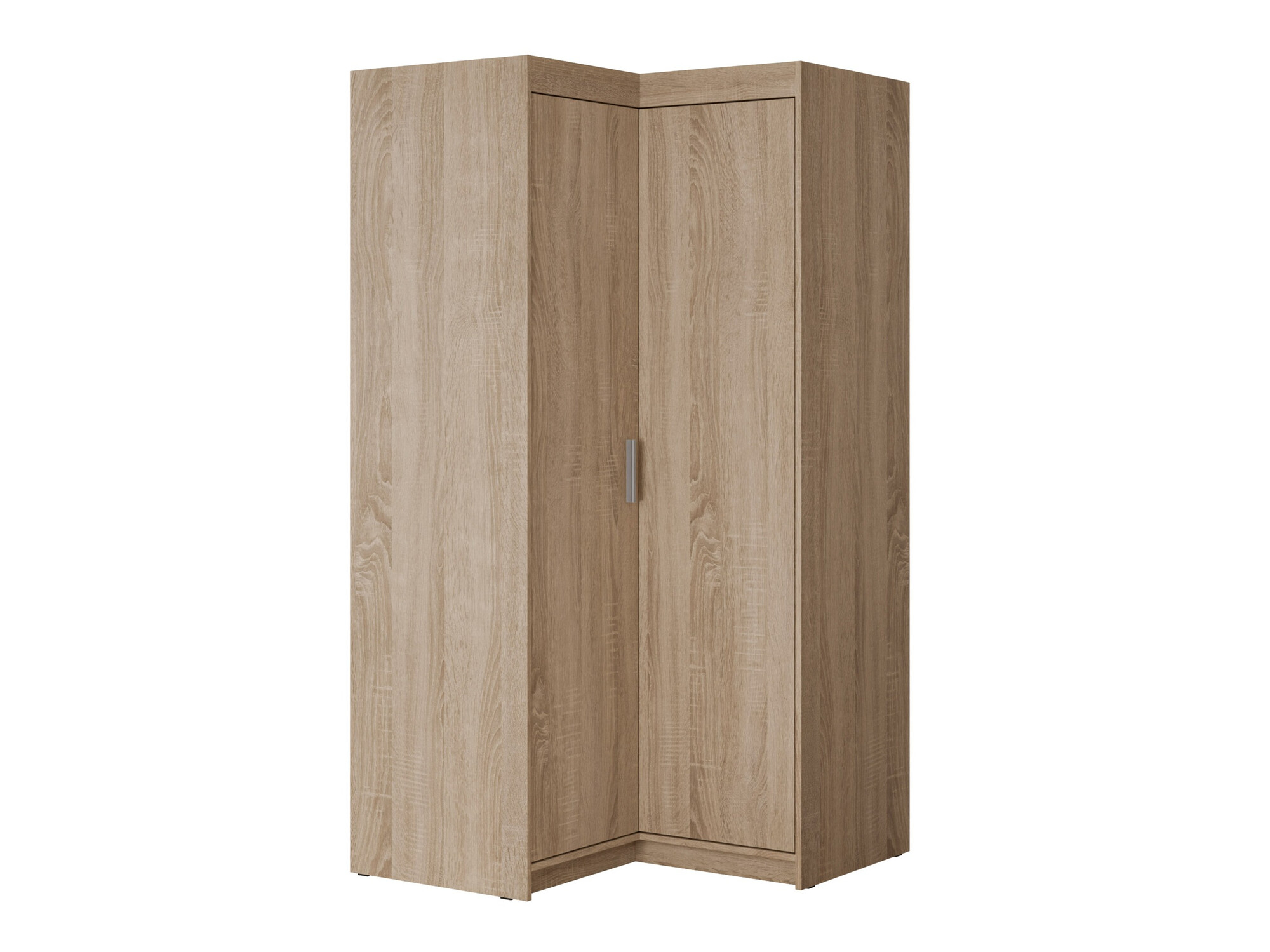 Stūra skapis Novduni 116 (Sonomas ozols)