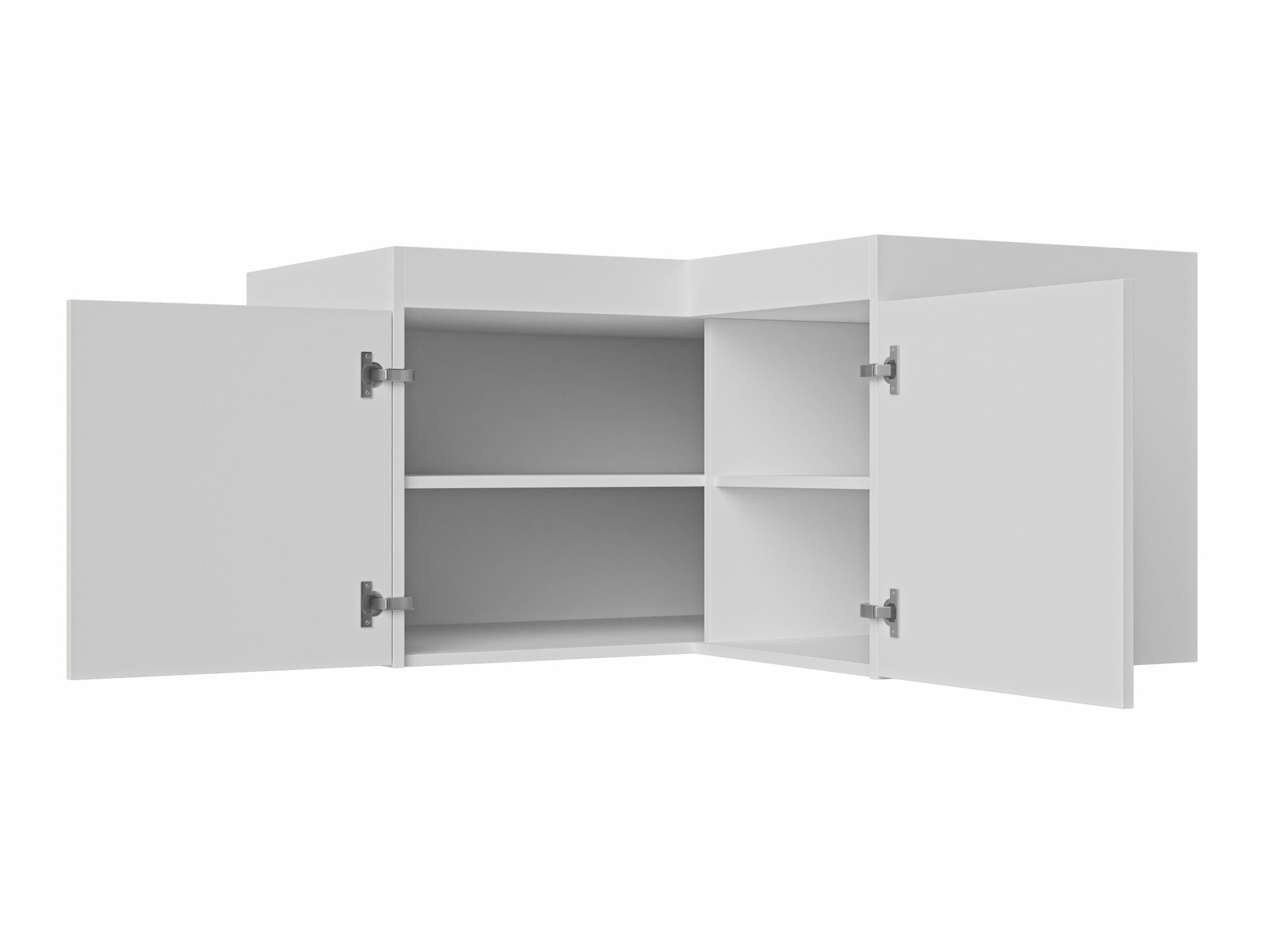 Stūra skapis Novduni 118 (Lefkas ozols)