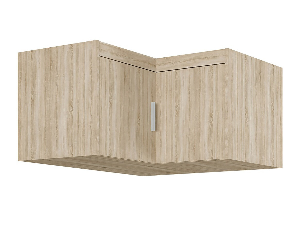 Stūra skapis Novduni 118 (Sonomas ozols)