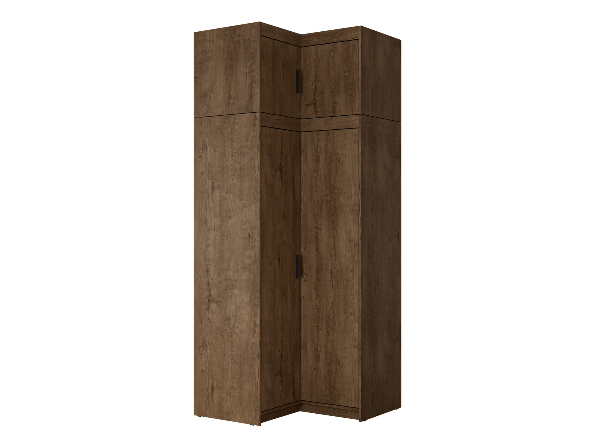 Угловой шкаф Novduni 121 (Дуб лефкас)