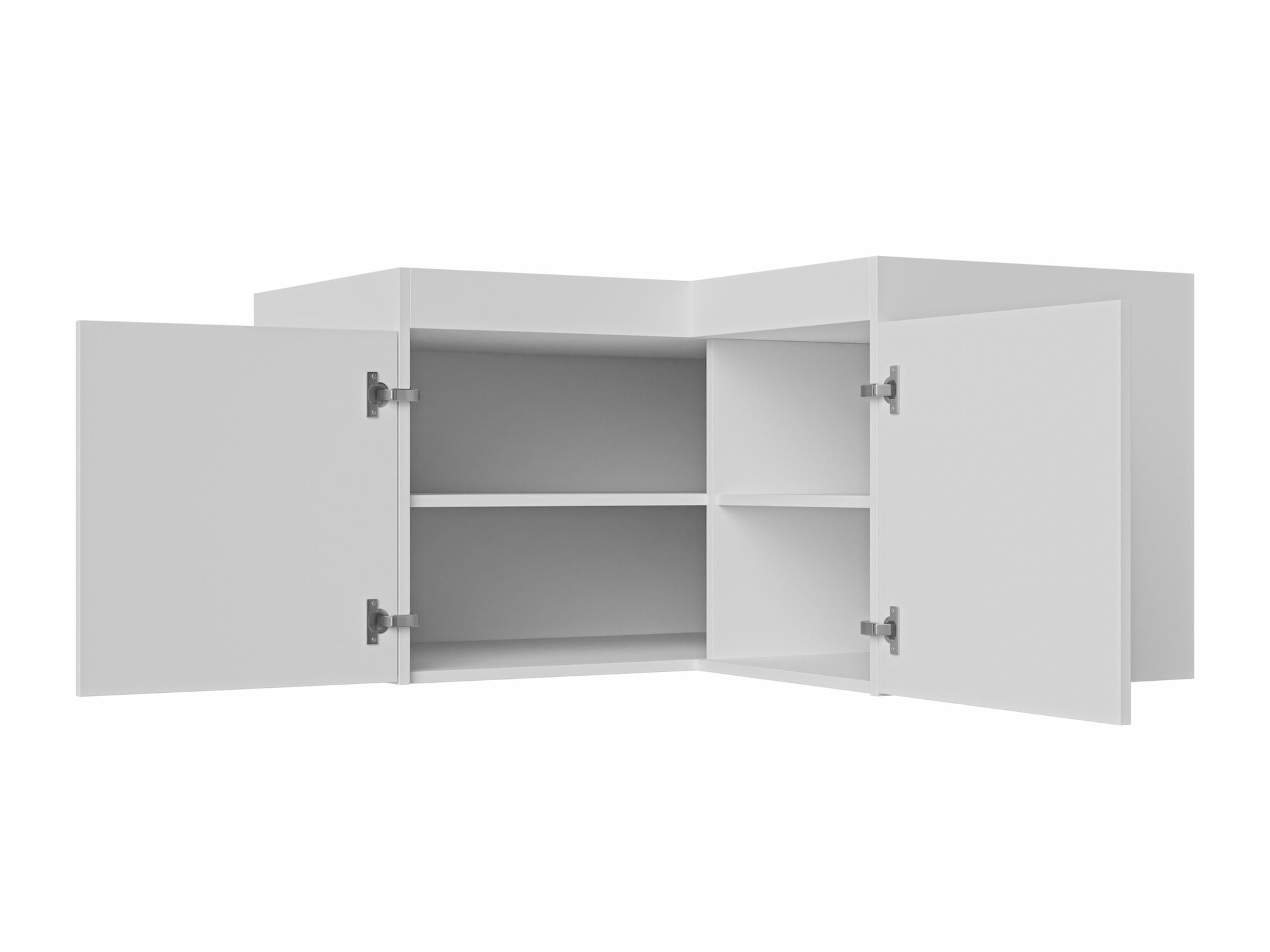 Угловой шкафчик Novduni 118 (Белый)