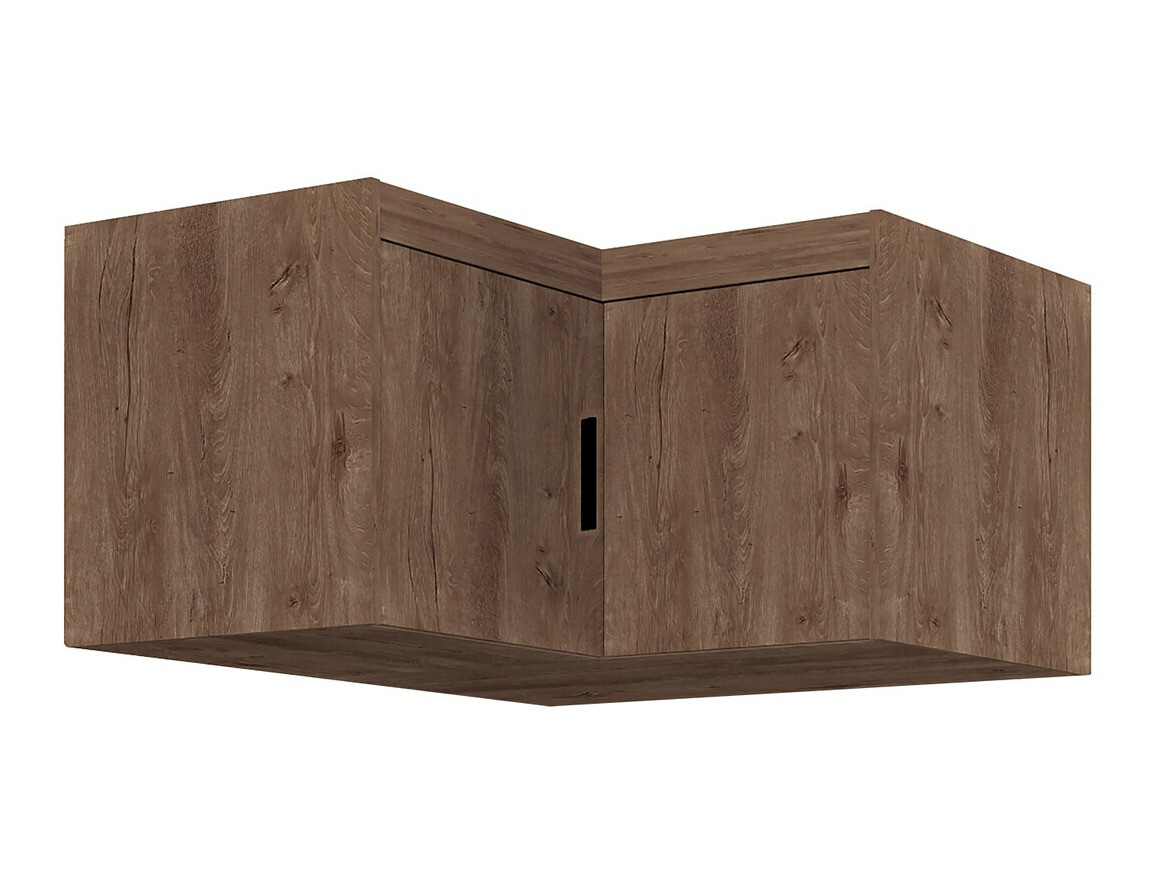 Угловой шкафчик Novduni 118 (Дуб лефкас)