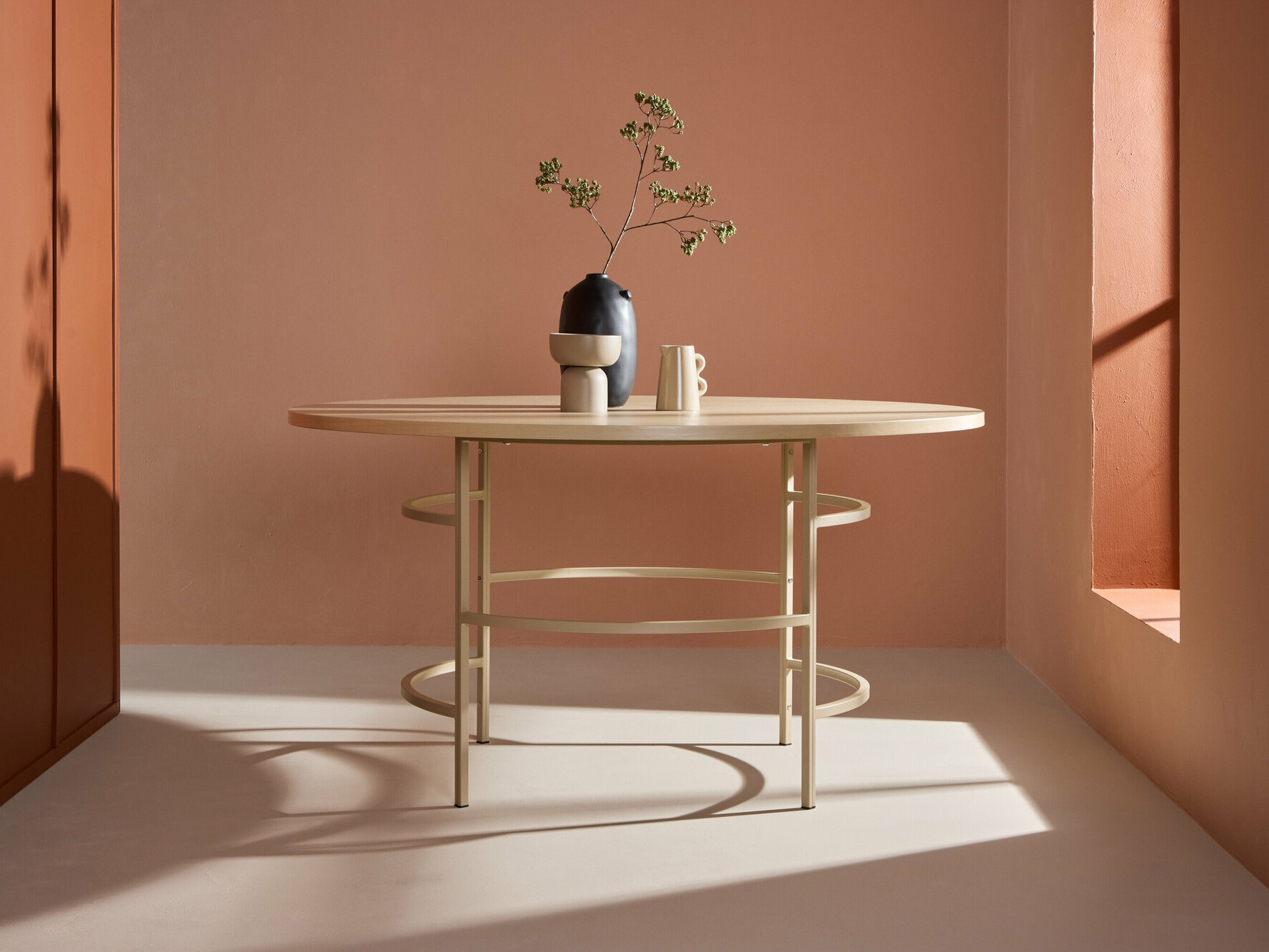 Galds Dallas 4695 (Gaiši brūns)