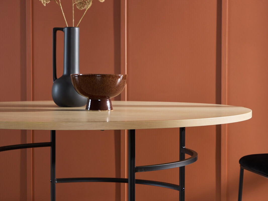 Galds Dallas 4695 (Melns + Gaiši brūns)