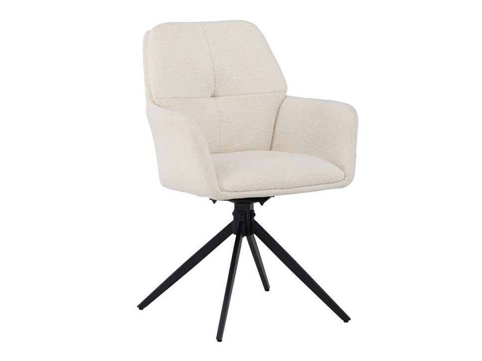 Krēsls Dallas 4935 (Bēšs + Melns)