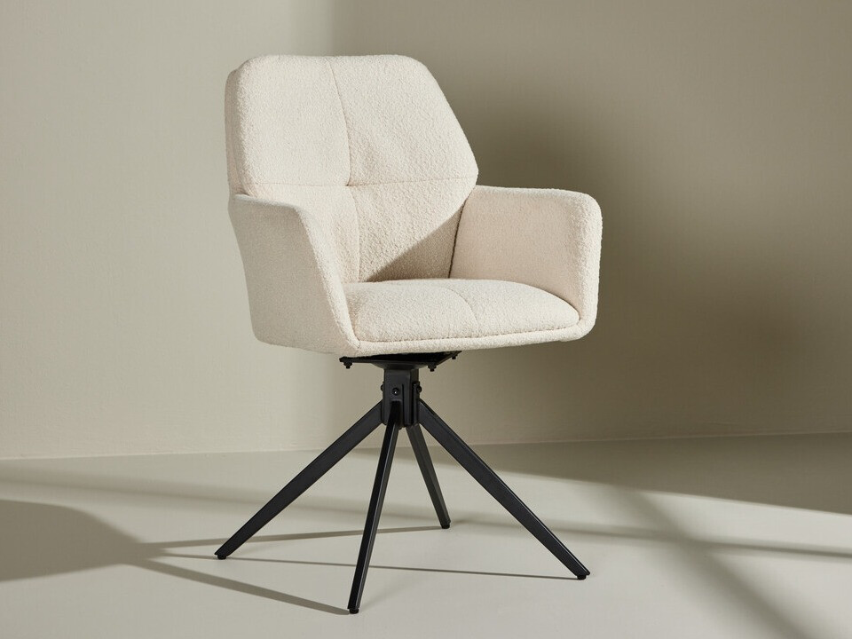 Krēsls Dallas 4935 (Bēšs + Melns)