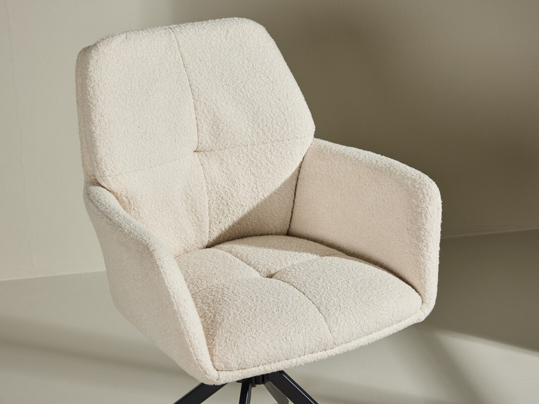 Krēsls Dallas 4935 (Bēšs + Melns)