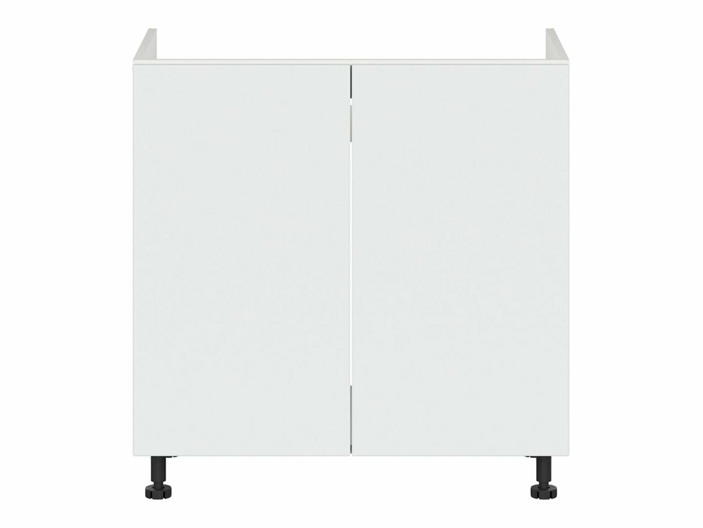 Модульный шкафчик под раковину с дверцами Top White 125