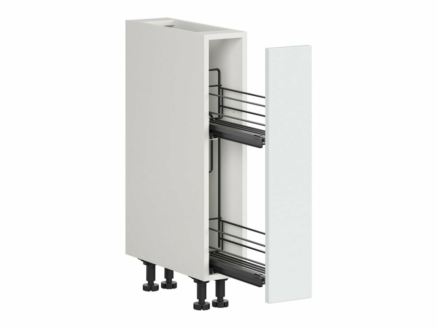 Moduļu skapis ar atvilktni Top White 121