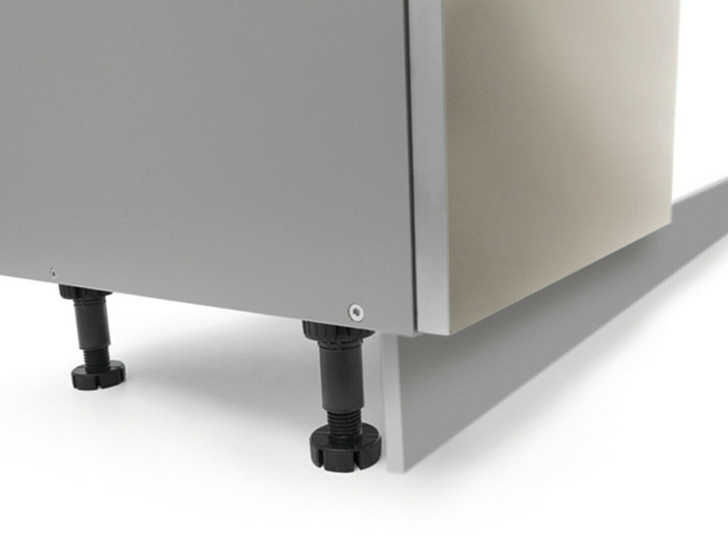 Moduļu skapis ar durvīm Top White 115