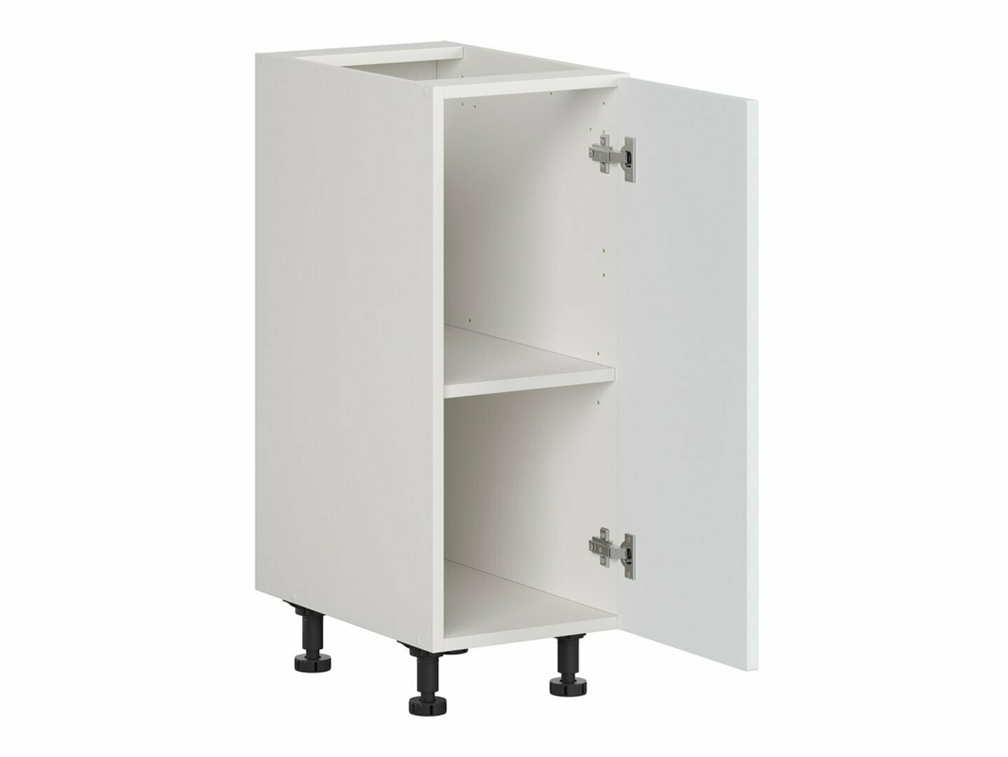 Moduļu skapis ar durvīm Top White 115