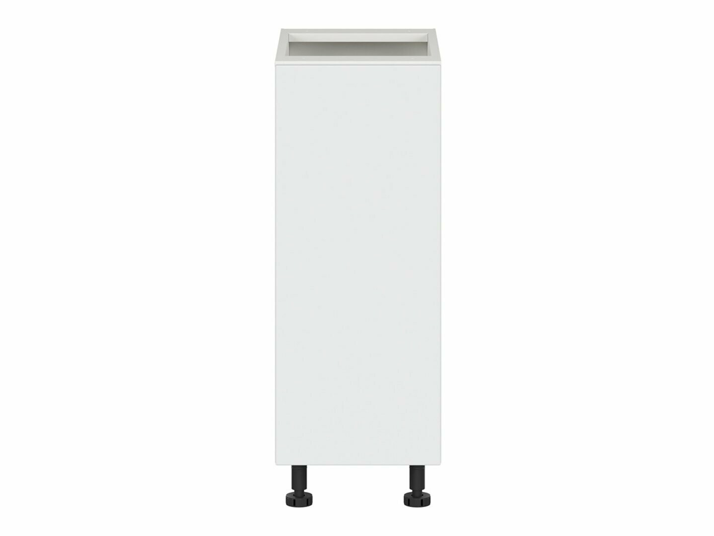 Moduļu skapis ar durvīm Top White 115