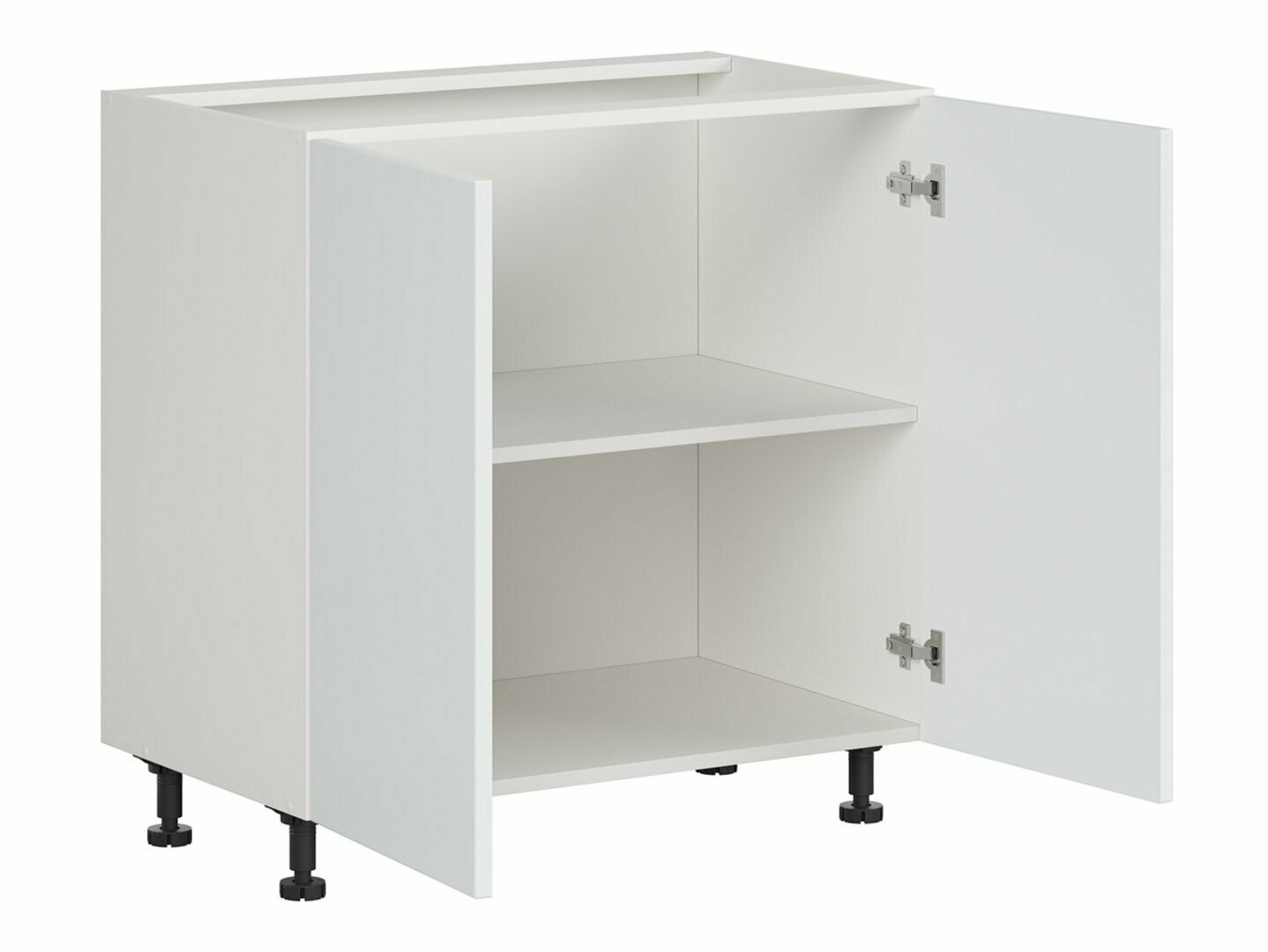 Moduļu skapis ar durvīm Top White 120