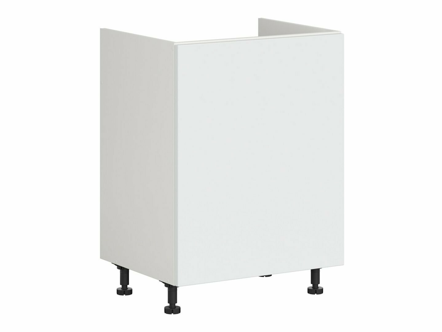 Moduļu skapis izlietnei ar durvīm Top White 124