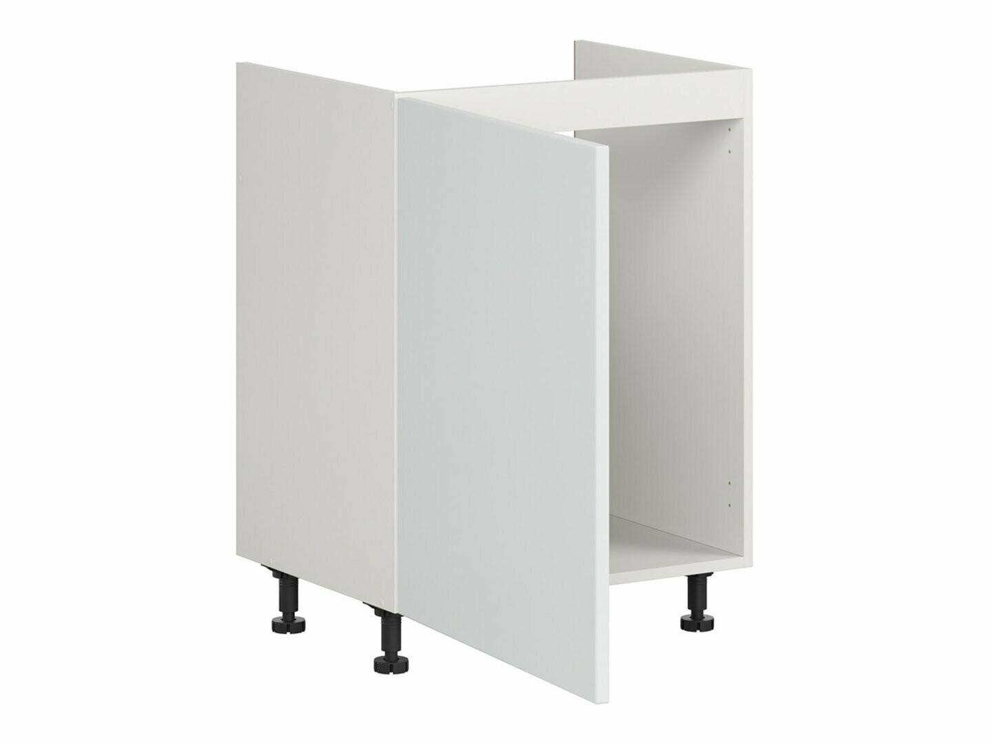 Moduļu skapis izlietnei ar durvīm Top White 124