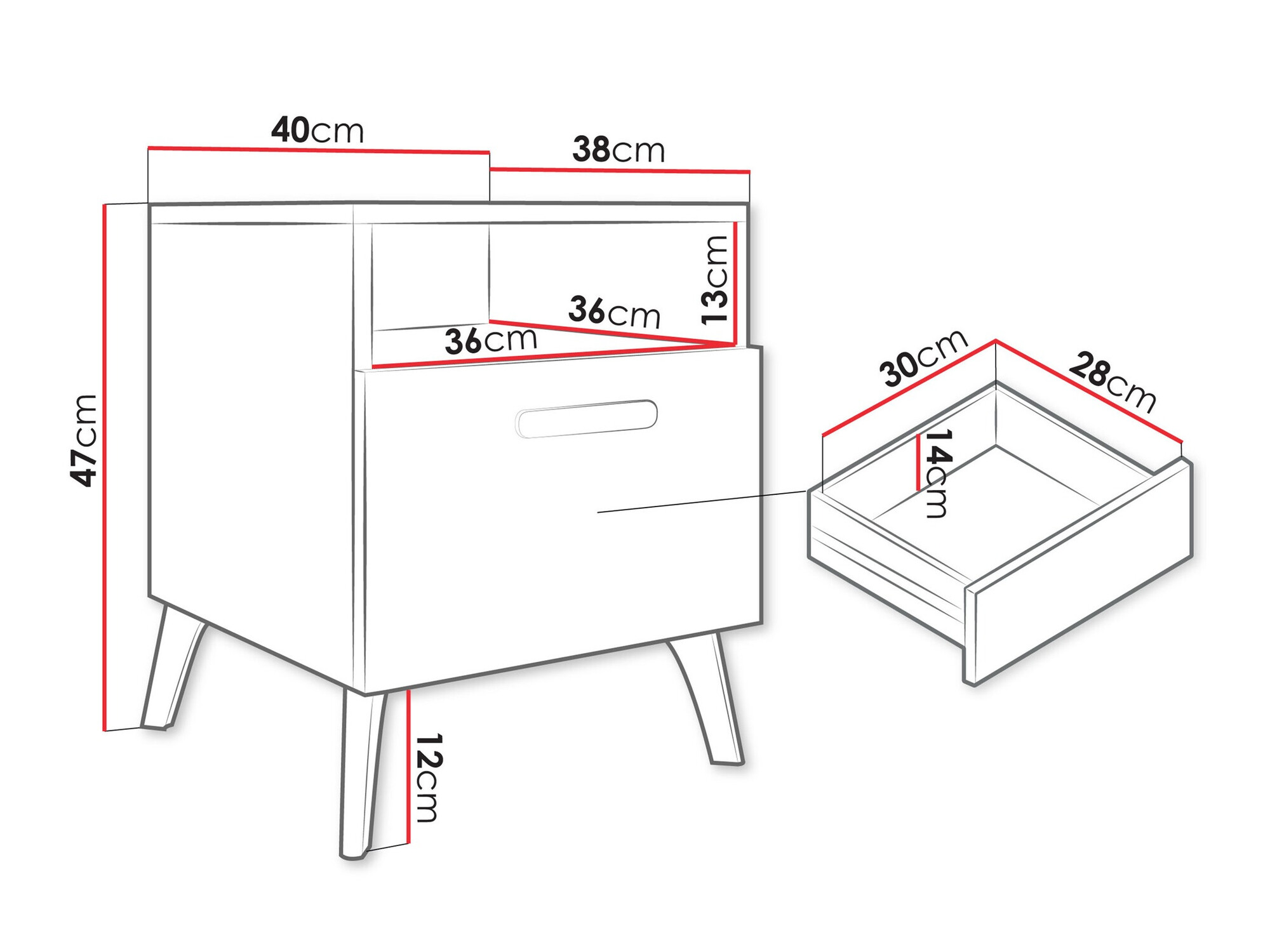 Naktsgaldiņš Comfivo Capella (Kašmirs + Glancēts kašmirs)