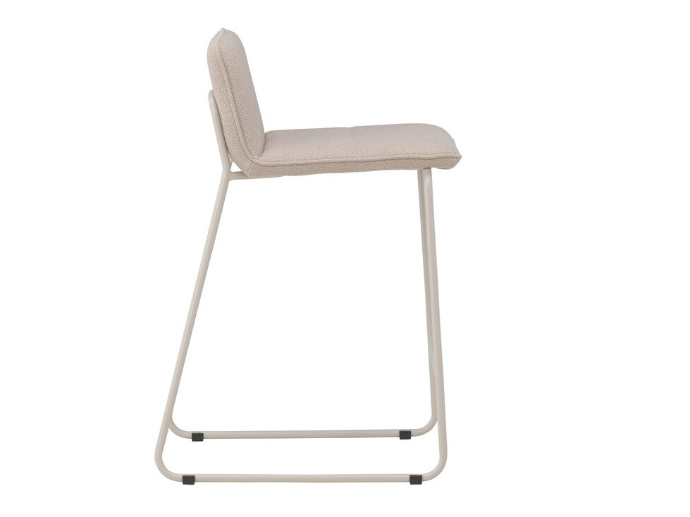 Низкий барный стул Dallas 3235 (Бежевый)