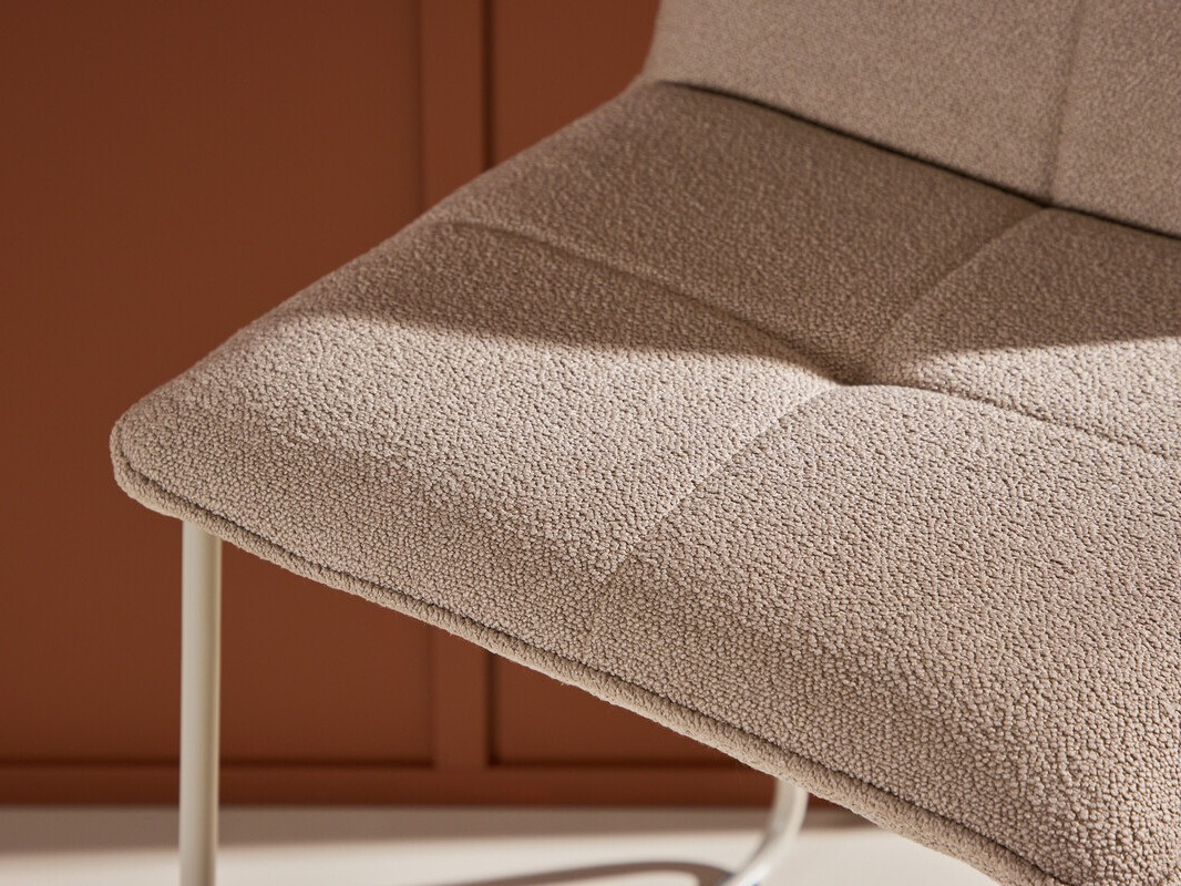 Низкий барный стул Dallas 3235 (Бежевый)