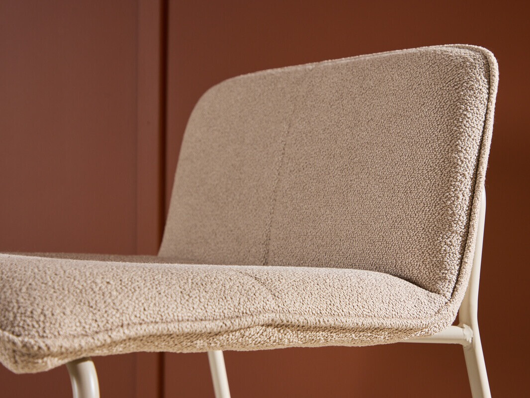 Низкий барный стул Dallas 3235 (Бежевый)