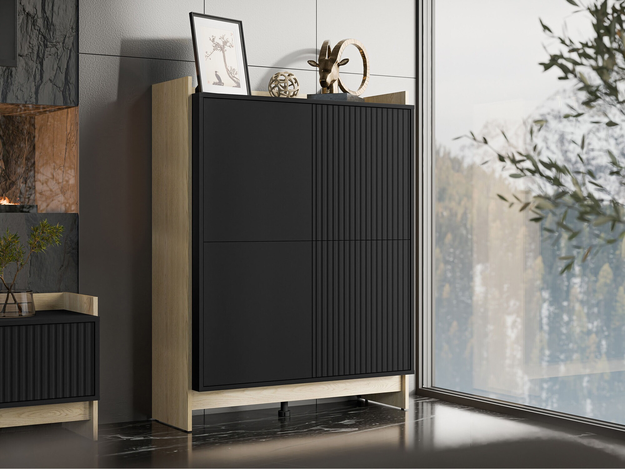 Шкафчик Mavnoli 100