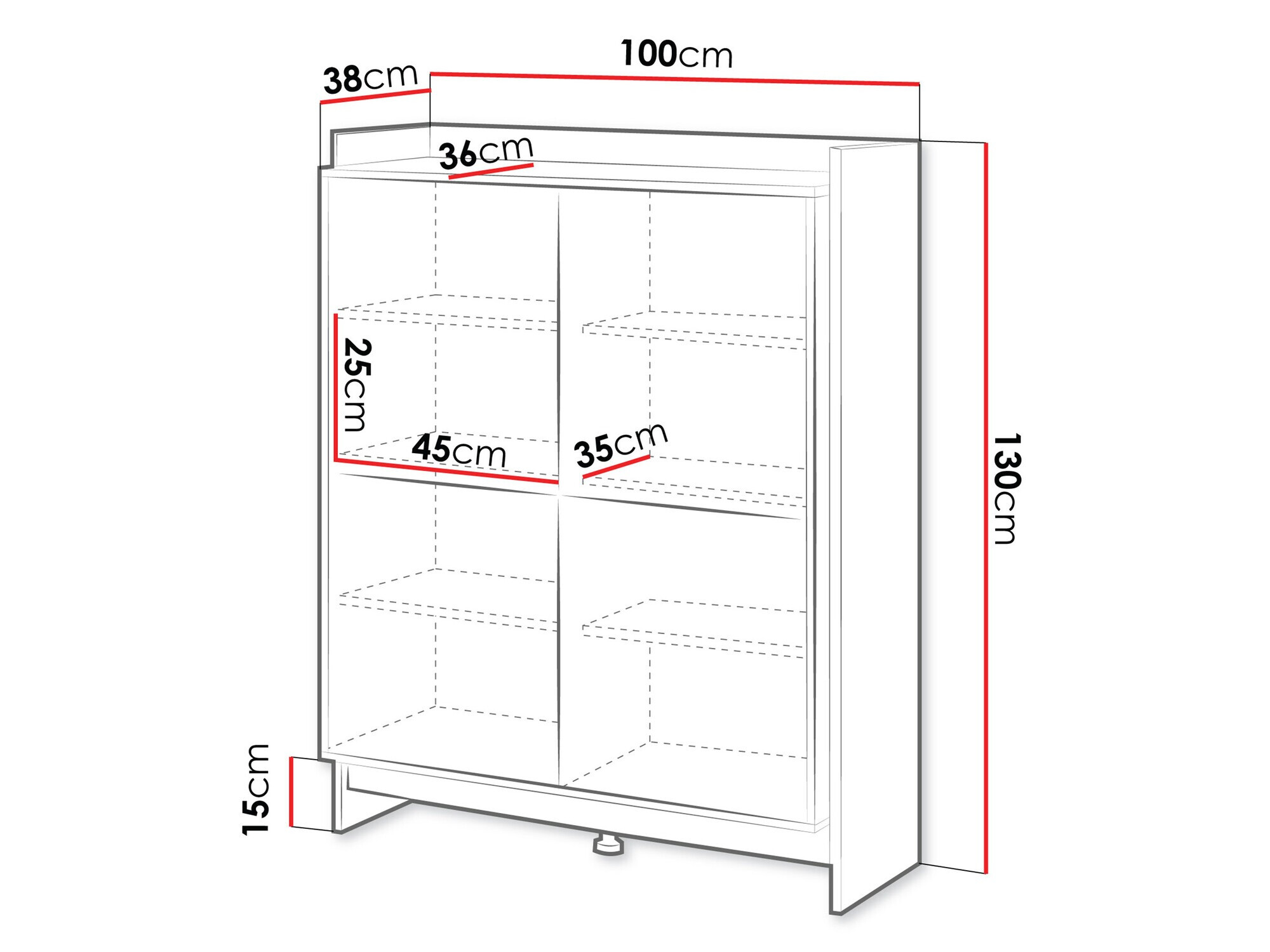Шкафчик Mavnoli 100