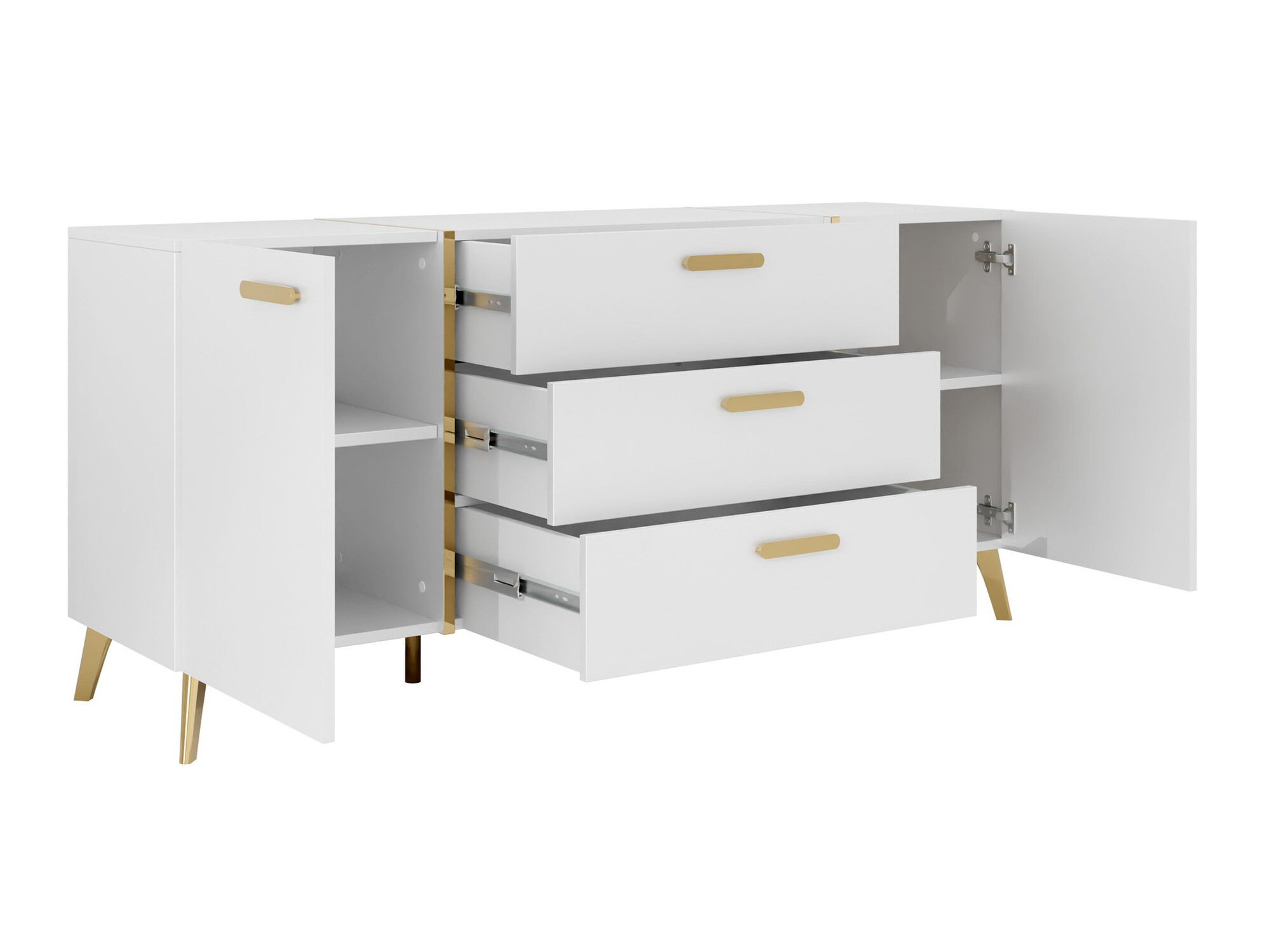 Viesistabas komplekts Comfivo Capella (Kašmirs + Glancēts kašmirs)