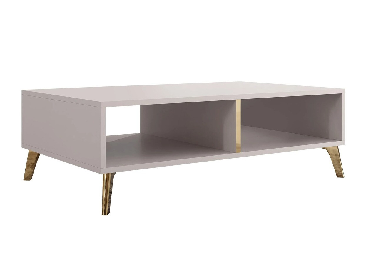 Viesistabas komplekts Comfivo Teslomo 115 (Kašmirs + Glancēts kašmirs)