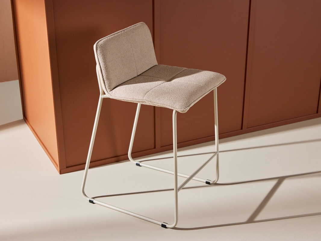 Zemais bāra krēsls Dallas 3235 (Bēšs)