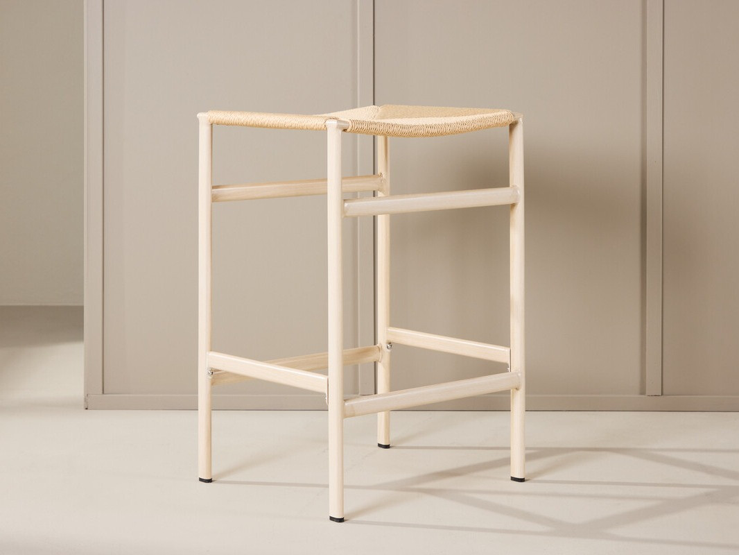 Zemais bāra krēsls Dallas 4564 (Bēšs)