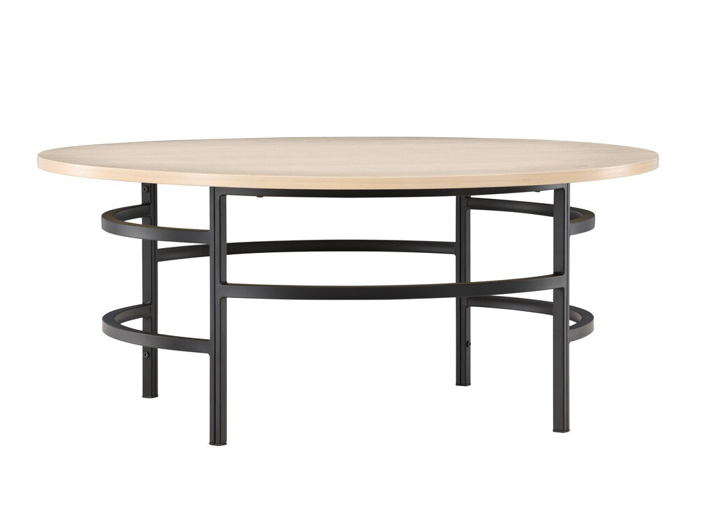 Журнальный столик Dallas 4696 (Чёрный + Светло-коричневый)