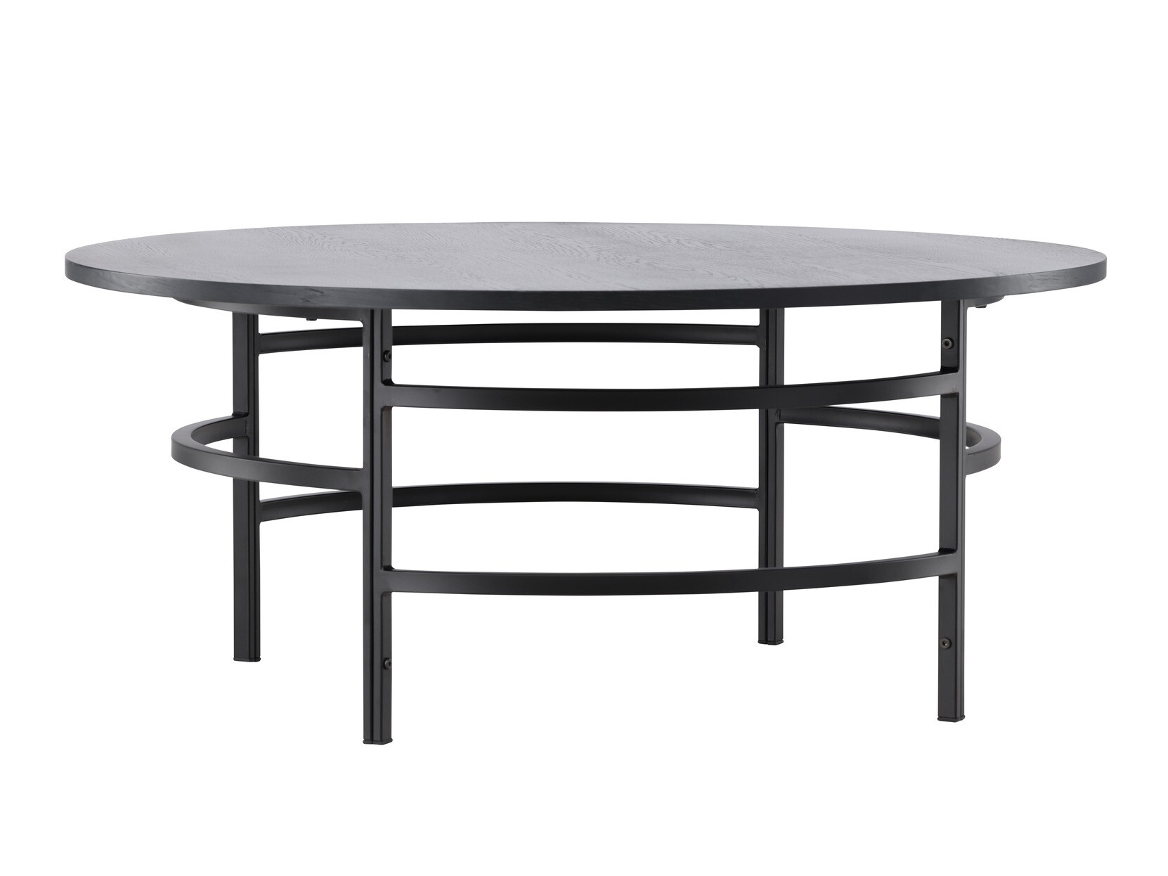 Žurnālu galdiņš Dallas 4696 (Melns)