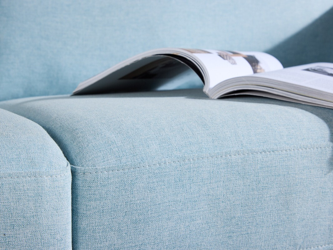 Dīvāns Dallas 4477 (Gaiši zils)