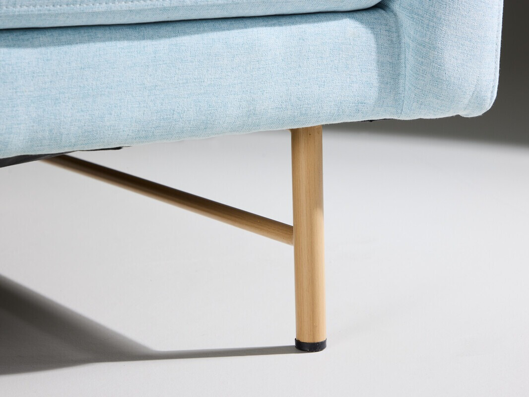 Dīvāns Dallas 4477 (Gaiši zils)