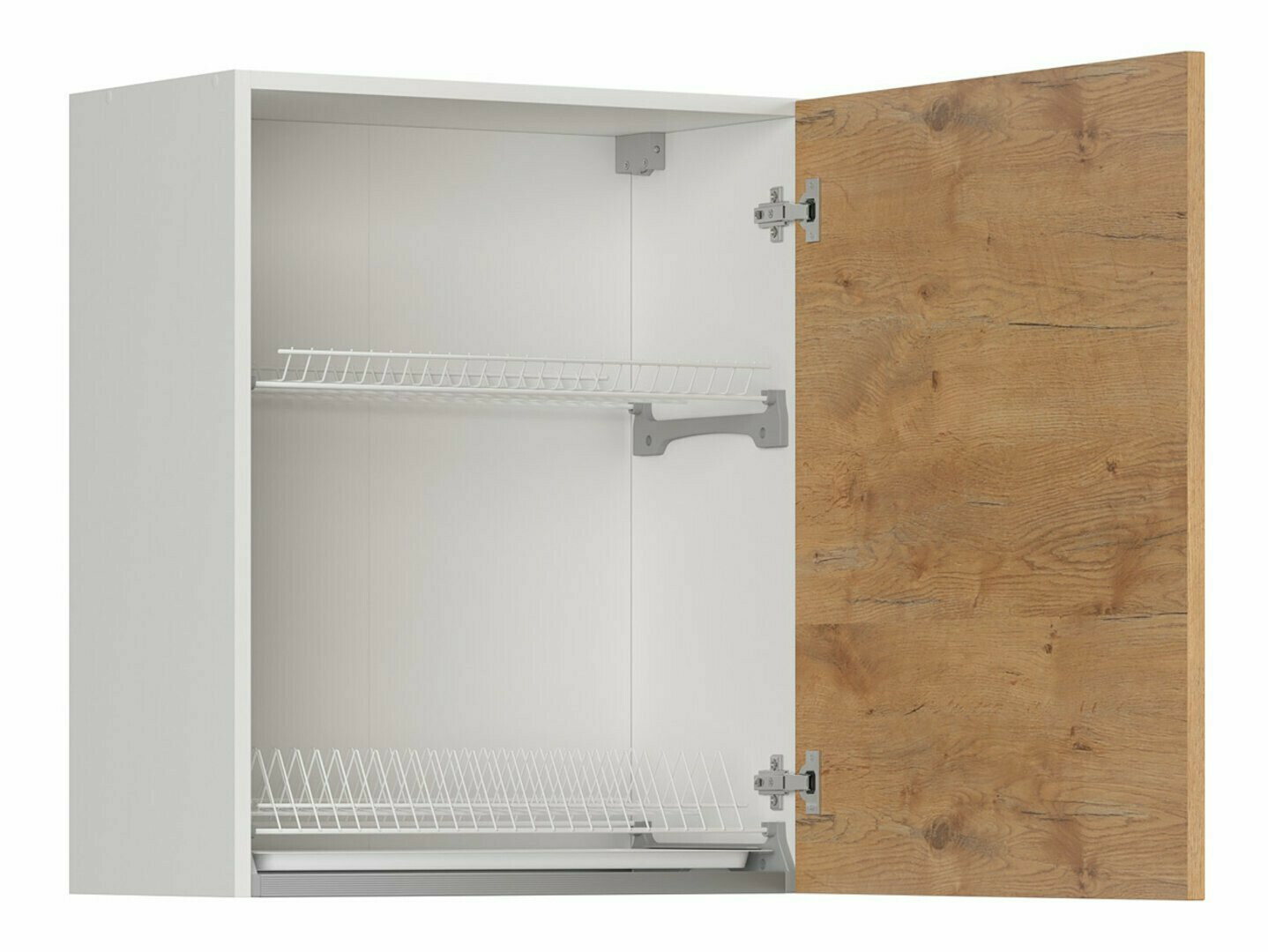 Модульный настенный шкафчик с сушилкой Amper Lancelot 150