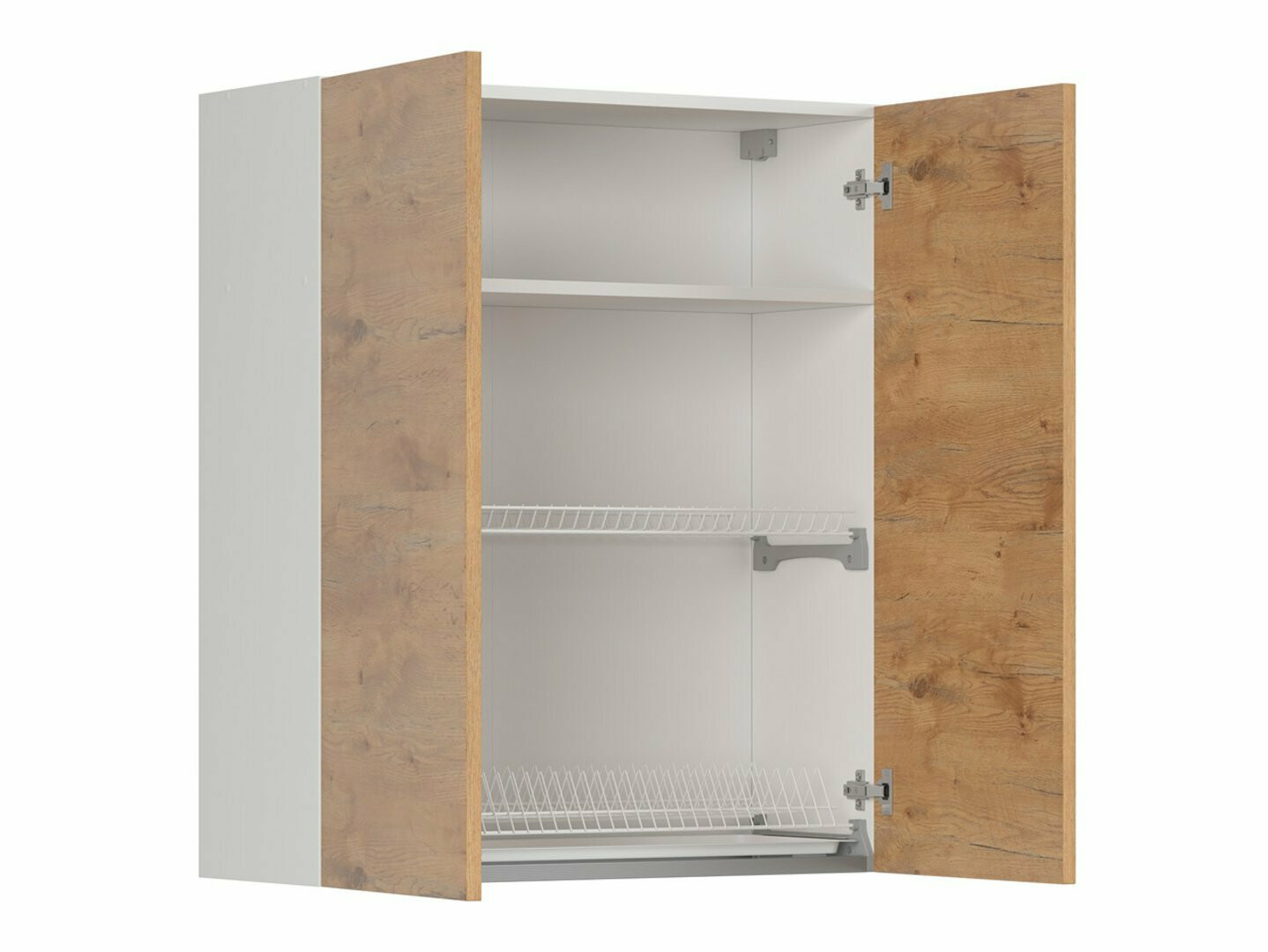 Модульный настенный шкафчик с сушилкой Amper Lancelot 155