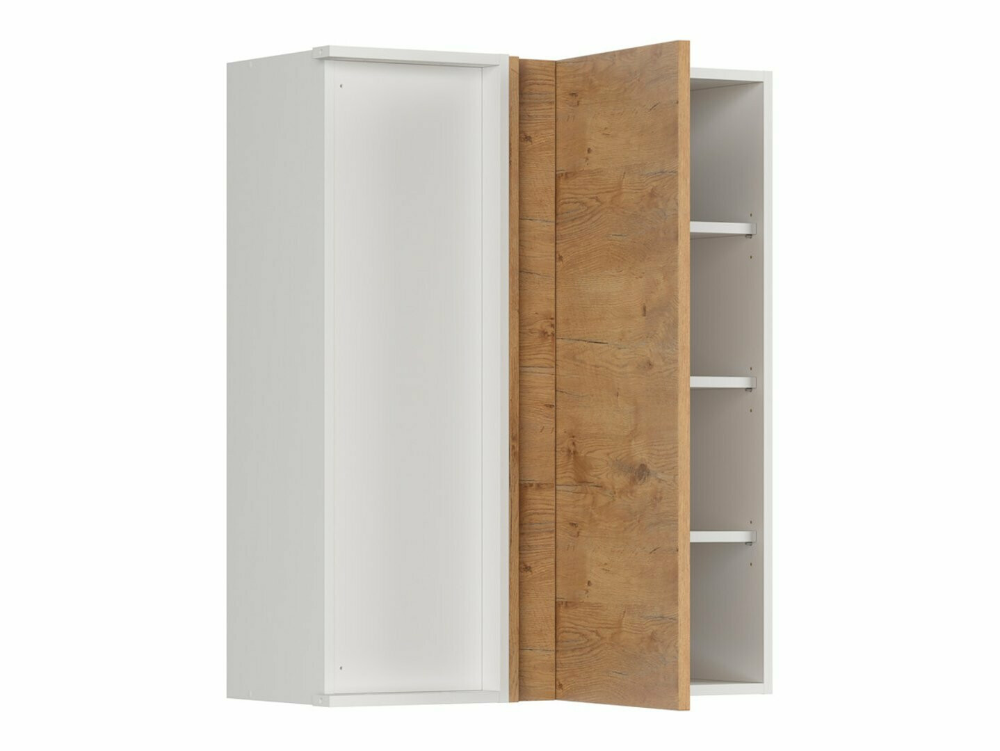 Модульный настенный угловой шкафчик Amper Lancelot 157