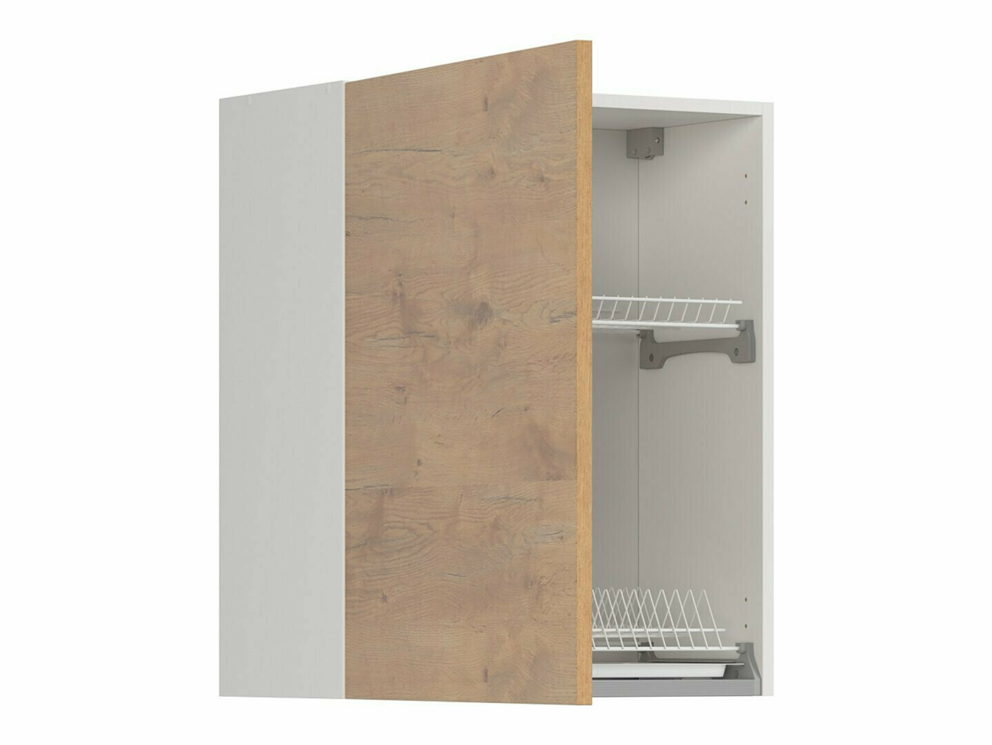 Moduļu piekarams skapis ar trauku žāvētāju Amper Lancelot 150