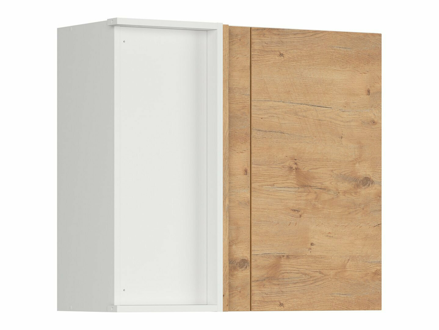 Moduļu piekarams stūra skapis Amper Lancelot 156