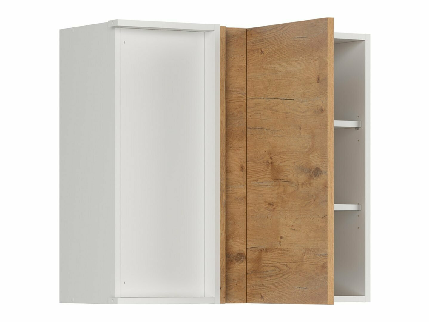 Moduļu piekarams stūra skapis Amper Lancelot 156