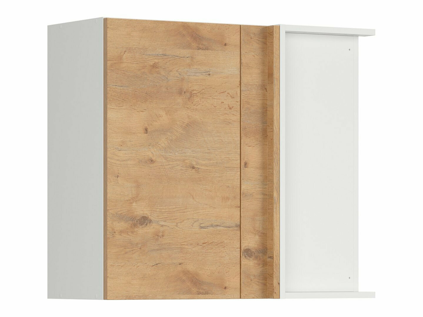 Moduļu piekarams stūra skapis Amper Lancelot 156