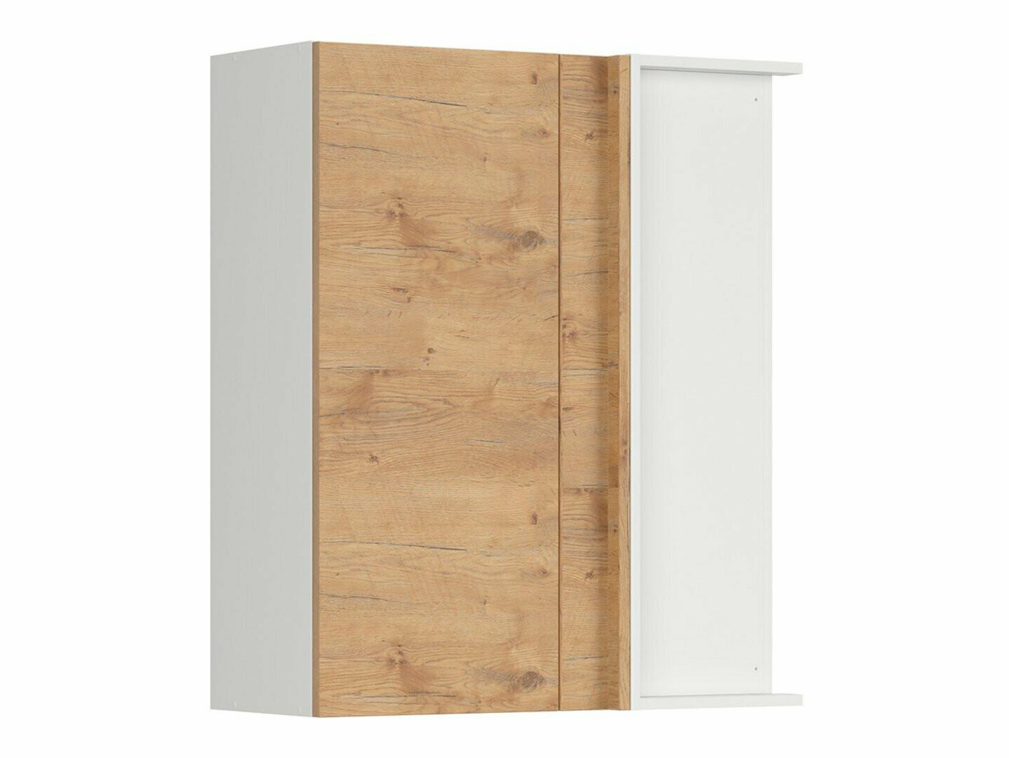 Moduļu piekarams stūra skapis Amper Lancelot 157